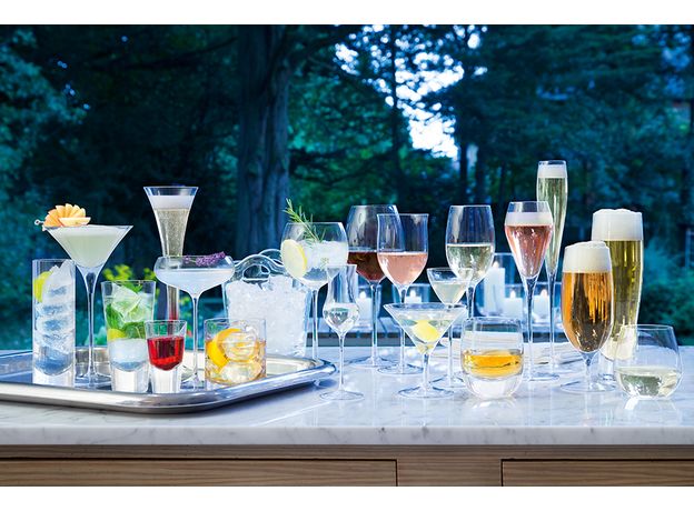 Набор из 2 бокалов для лагера Bar 550 мл, LSA International, фото , изображение 3
