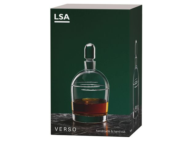 Декантер Signature Verso 1,35 л, LSA International, фото , изображение 3