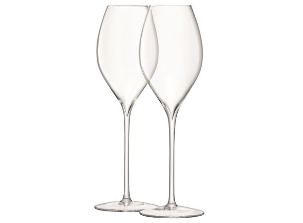Набор из 2 бокалов для просекко Wine, 370 мл, LSA International, фото , изображение 3