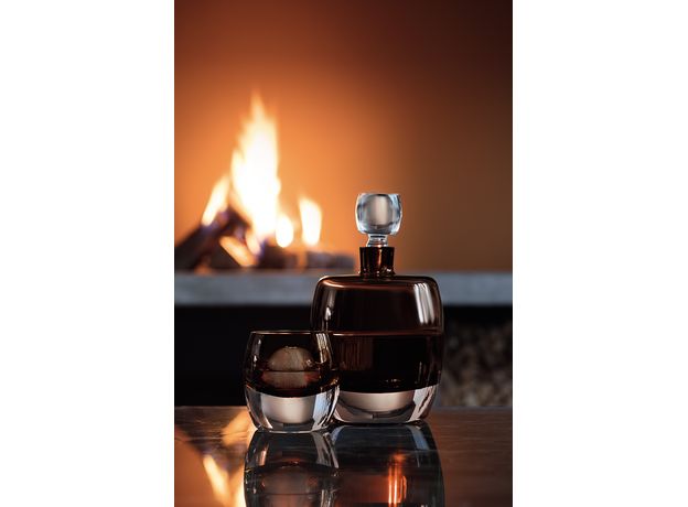 Набор из 2 тумблеров Whisky Club 230 мл коричневый, LSA International, фото , изображение 2