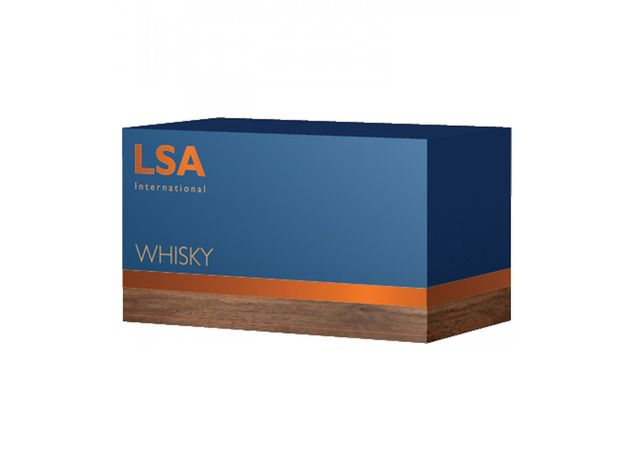 Набор из 2 стаканов Arran Whisky с деревянными подставками 250 мл, LSA International, фото , изображение 4