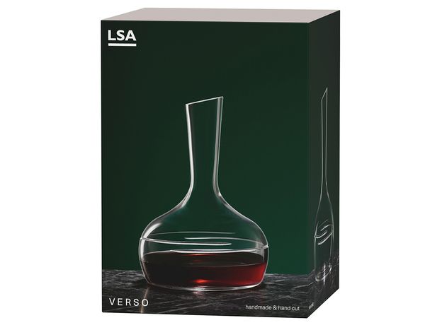 Декантер для вина Signature Verso 1,85 л, LSA International, фото , изображение 4
