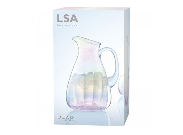 Кувшин Pearl, 2,2 л, LSA International, фото , изображение 7