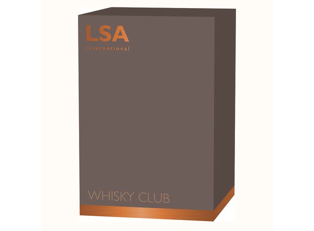 Декантер Whisky Club 1,05 л коричневый, LSA International, фото , изображение 5