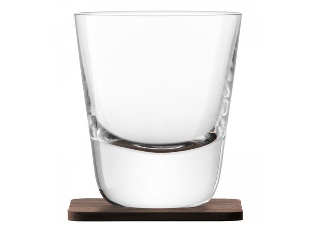 Набор из 2 стаканов Arran Whisky с деревянными подставками 250 мл, LSA International, фото , изображение 2