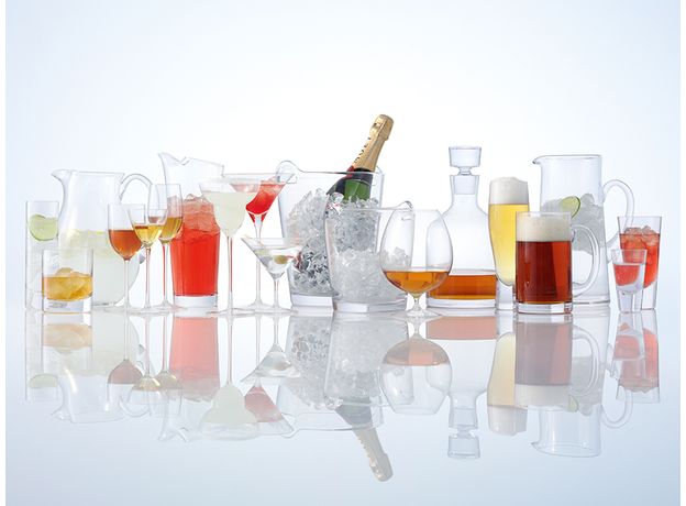 Набор из 2 бокалов для лагера Bar 550 мл, LSA International, фото , изображение 5