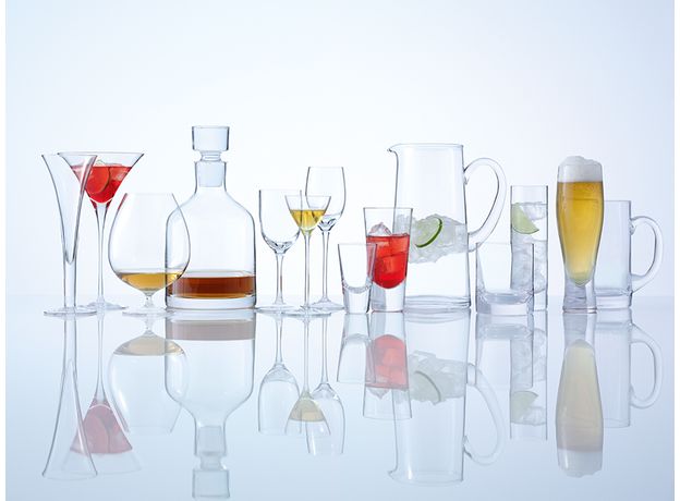 Набор из 2 бокалов-флейт Bar 200 мл, LSA International, фото , изображение 5