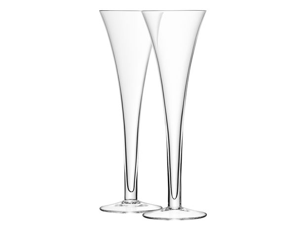 Набор из 2 бокалов-флейт Bar 200 мл, LSA International, фото , изображение 10