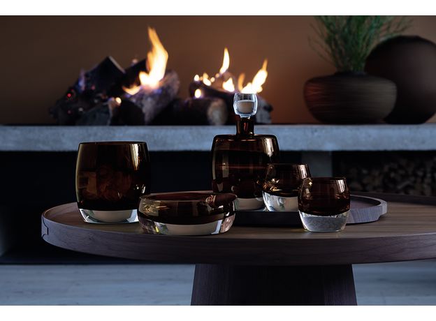 Декантер Whisky Club 1,05 л коричневый, LSA International, фото , изображение 3