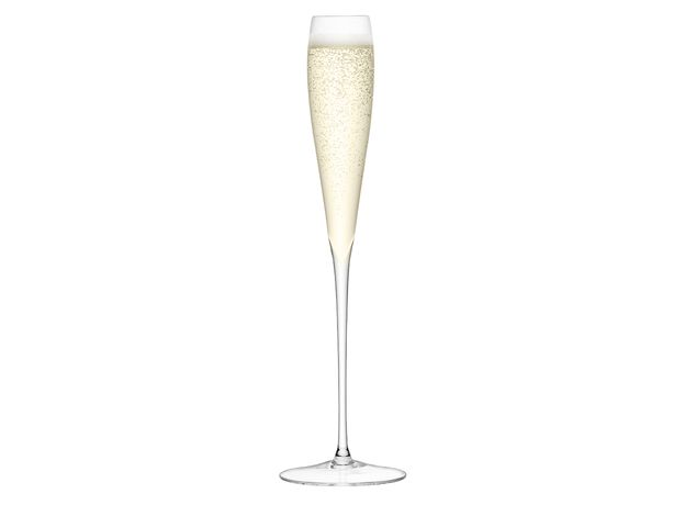 Набор из 2 высоких бокалов-флейт Wine 100 мл, LSA International, фото , изображение 2
