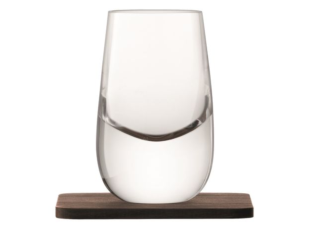 Набор из 2 шотов на подставках Whisky 80 мл, LSA International, фото , изображение 2