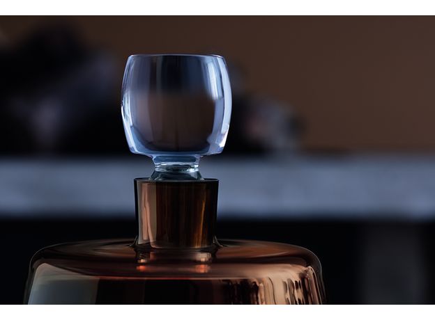 Декантер Whisky Club 1,05 л коричневый, LSA International, фото , изображение 2