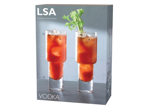 Набор из 2 хайболов Vodka 400 мл, LSA International, фото , изображение 8