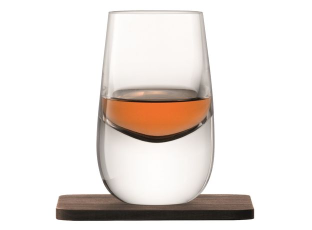 Набор из 2 шотов на подставках Whisky 80 мл, LSA International, фото , изображение 3