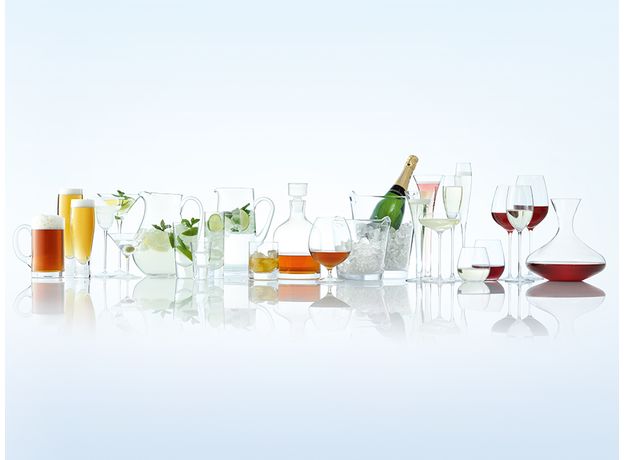 Набор из 2 бокалов для лагера Bar 550 мл, LSA International, фото , изображение 6