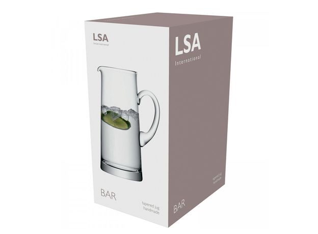 Кувшин конусообразный Bar 1.9 л, LSA International, фото , изображение 4
