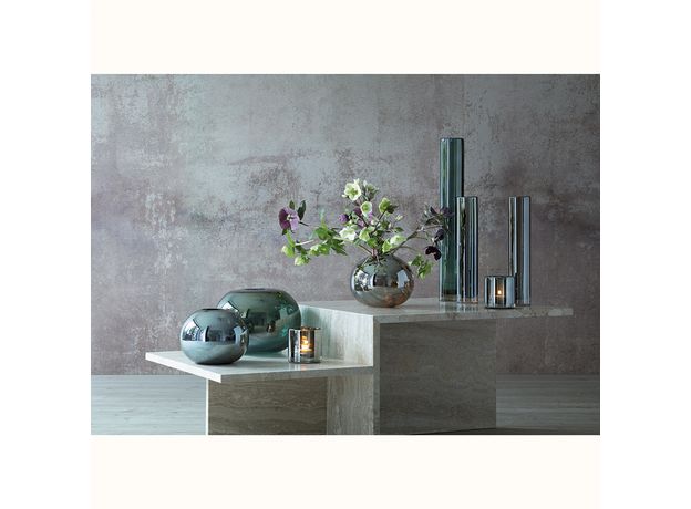 Подсвечник Signature Epoque 8,5 см Peacock, LSA International, фото , изображение 2