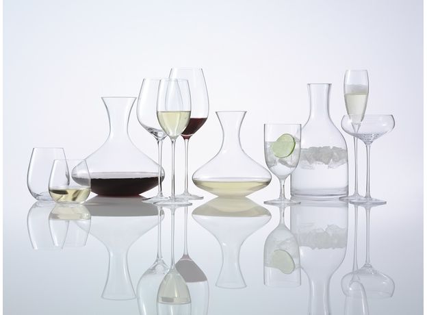 Набор из 4 бокалов для шампанского Wine 215 мл, LSA International, фото , изображение 4