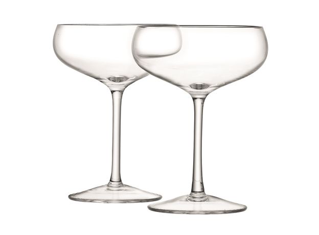 Набор из 4 бокалов для шампанского Wine 215 мл, LSA International, фото , изображение 8