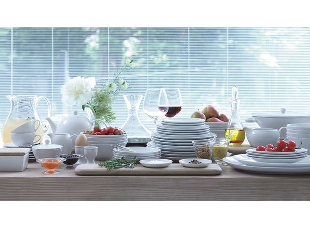 Набор из 4 тарелок Dine, 20 см, LSA International, фото , изображение 2