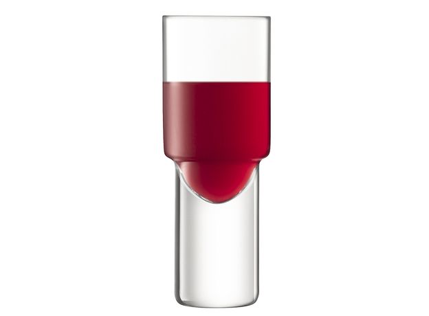 Набор из 4 стопок Vodka 50 мл, LSA International, фото , изображение 4