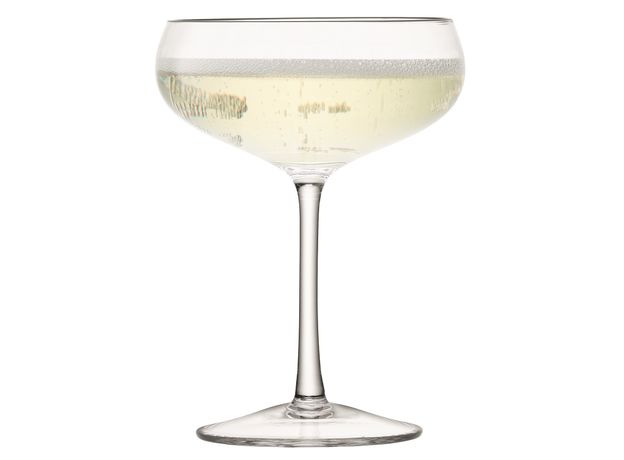 Набор из 4 бокалов для шампанского Wine 215 мл, LSA International, фото , изображение 7