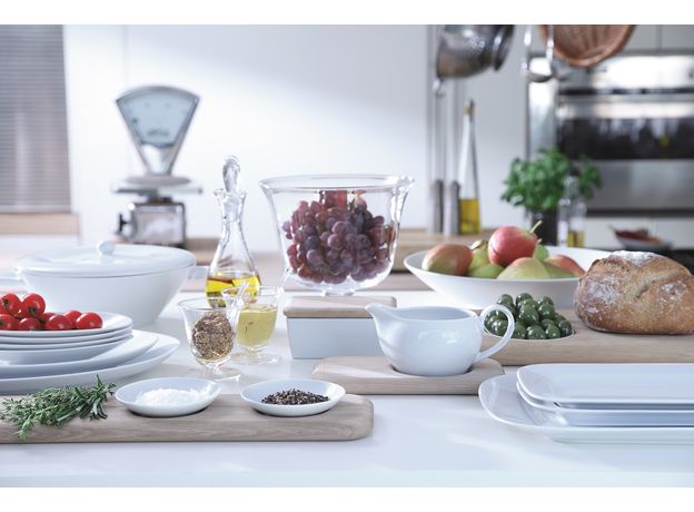 Набор из 4 тарелок Dine, 20 см, LSA International, фото , изображение 3