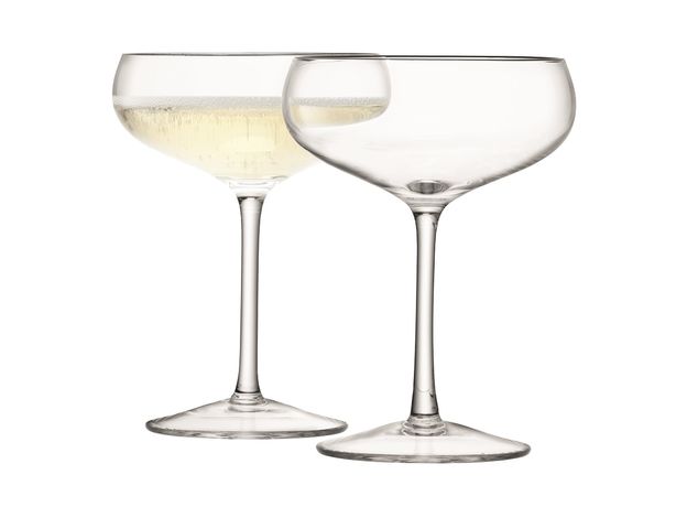 Набор из 4 бокалов для шампанского Wine 215 мл, LSA International, фото , изображение 9