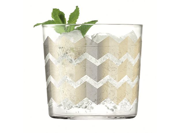 Набор из 4 стаканов Signature Chevron 310 мл, LSA International, фото , изображение 12