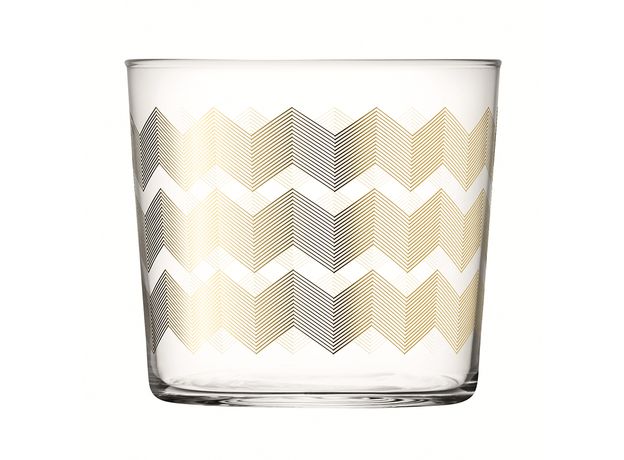 Набор из 4 стаканов Signature Chevron 310 мл, LSA International, фото , изображение 11