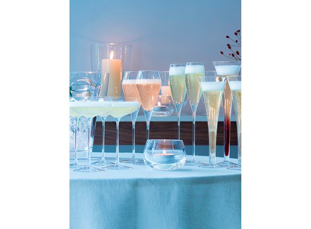 Набор бокалов для шампанского Wine, 160 мл, 2 шт., LSA International, фото , изображение 2