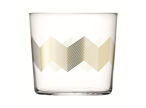 Набор из 4 стаканов Signature Chevron 310 мл, LSA International, фото , изображение 5