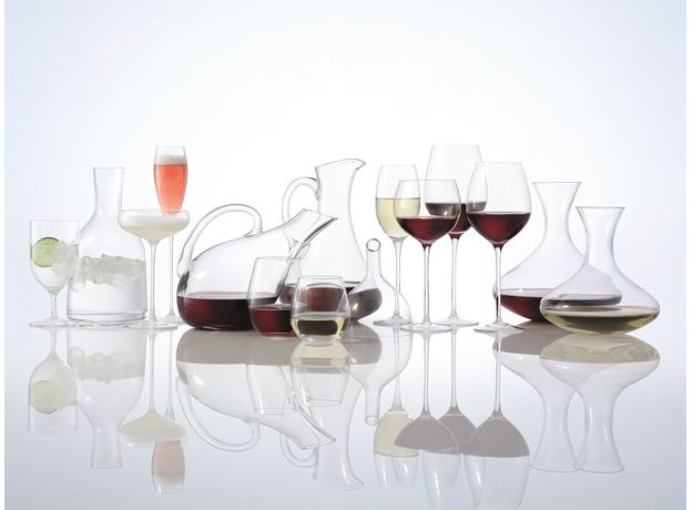 Набор из 4 бокалов для шампанского Wine 215 мл, LSA International, фото , изображение 3
