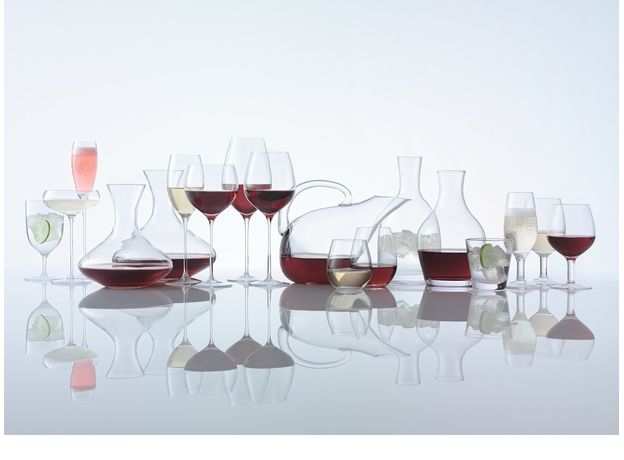 Набор из 4 бокалов для шампанского Wine 215 мл, LSA International, фото , изображение 2
