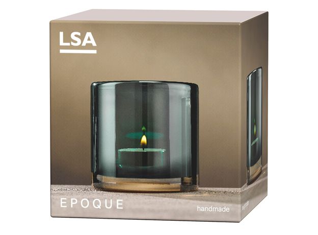 Подсвечник Signature Epoque 8,5 см Peacock, LSA International, фото , изображение 6