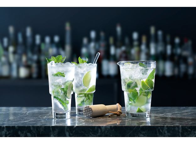 Набор из 4 палочек для смешивания коктейлей Mixologist, LSA International, фото , изображение 3