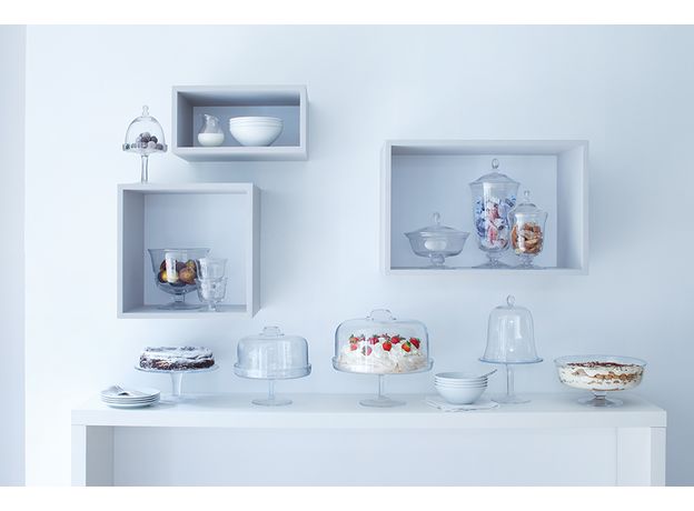 Подставка для торта Serve D31 см, LSA International, фото , изображение 4