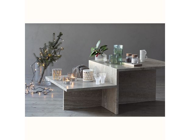 Чашка Signature Chevron 0,34 л, золото, LSA International, фото , изображение 2