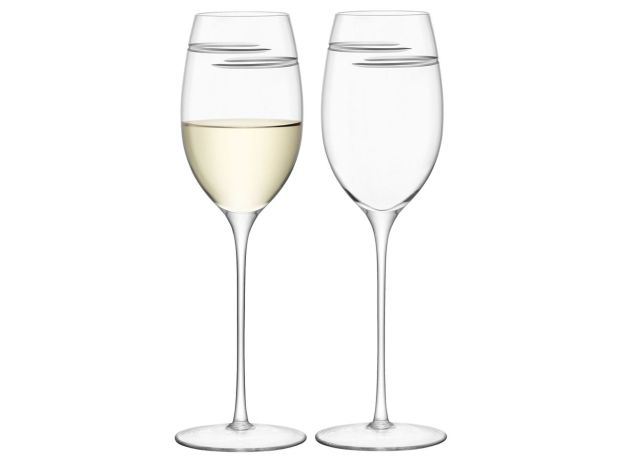 Бокал для белого вина Signature Verso 340 мл, LSA International, фото 