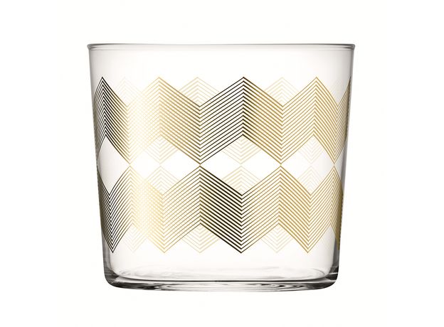 Набор из 4 стаканов Signature Chevron 310 мл, LSA International, фото , изображение 8