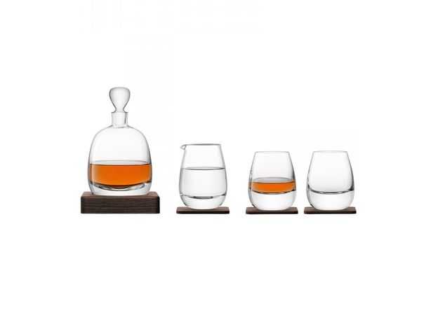 Набор для виски с деревянными подставками Islay Whisky, LSA International, фото 
