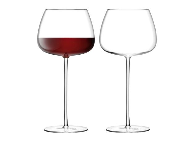 Набор из 2 бокалов для красного вина Wine Culture 590 мл, LSA International, фото 