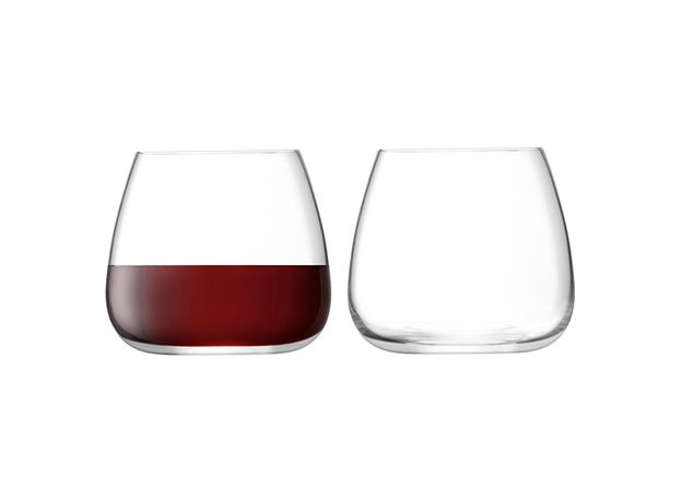 Набор из 2 стаканов для вина Wine Culture 385 мл, LSA International, фото 