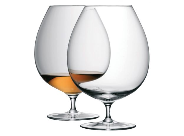 Набор из 2 бокалов для бренди Bar 900 мл, LSA International, фото 