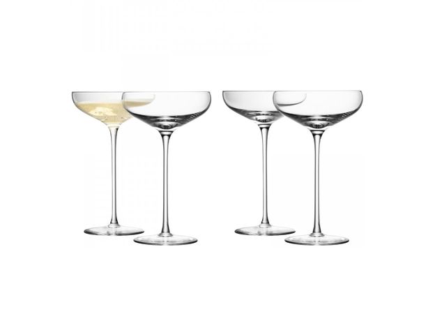 Набор из 4 бокалов-креманок Wine 300 мл, LSA International, фото 