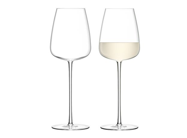 Набор из 2 бокалов для белого вина Wine Culture 490 мл, LSA International, фото 