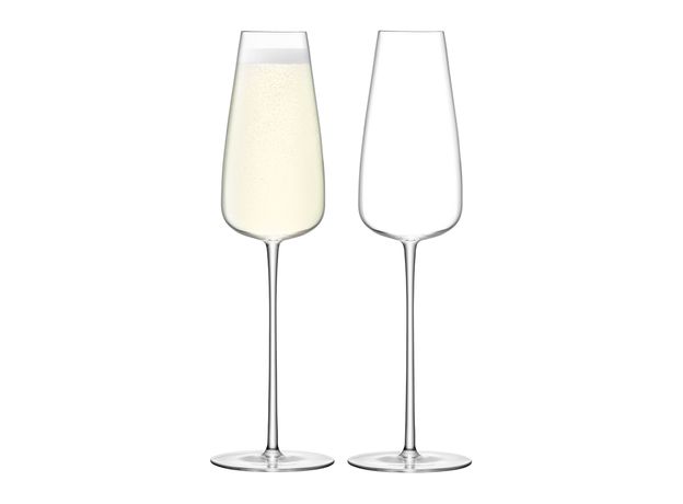 Набор из 2 бокалов-флейт Wine Culture 330 мл, LSA International, фото 