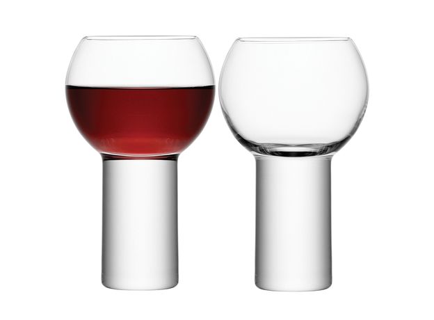 Набор из 2 бокалов для вина Boris 360 мл, LSA International, фото 