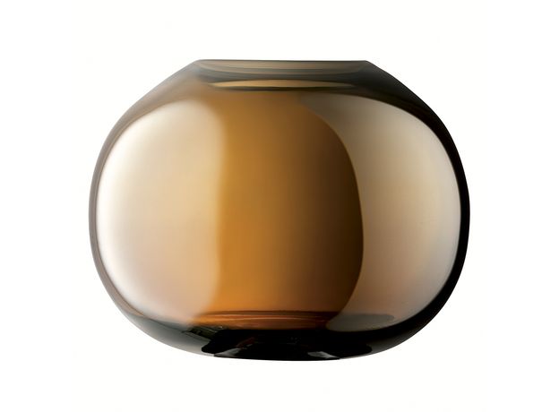 Ваза Signature Epoque 13,5 см, янтарь, LSA International, фото 