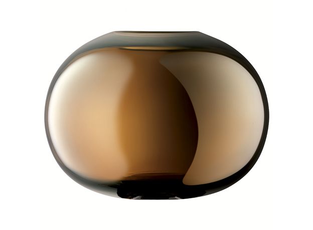 Ваза Signature Epoque 18 см, янтарь, LSA International, фото 